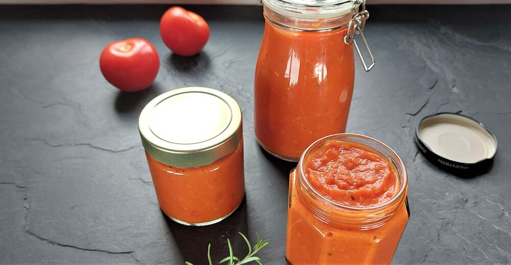 Superwürzige Tomatensauce aus dem Backofen